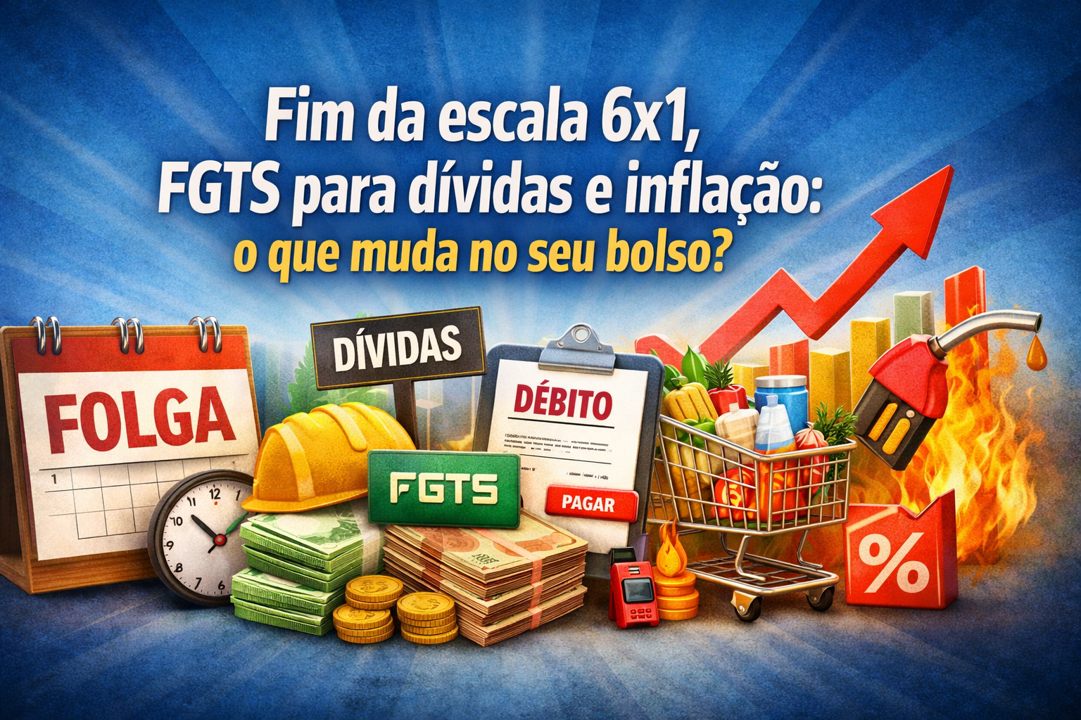 O Fim da Escala 6×1: O que muda para você e para o comércio?
